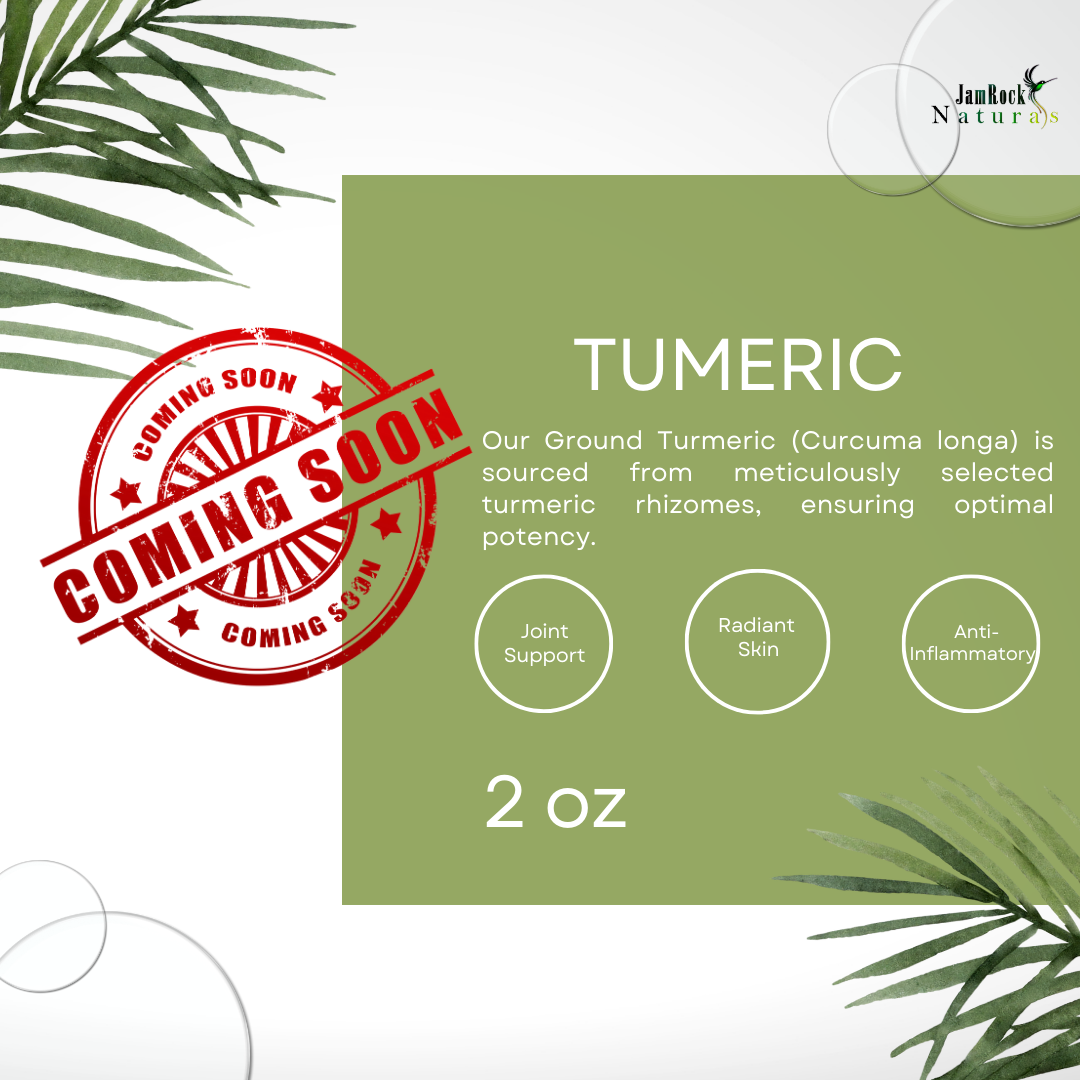 Premium Ground Turmeric: Golden Essence