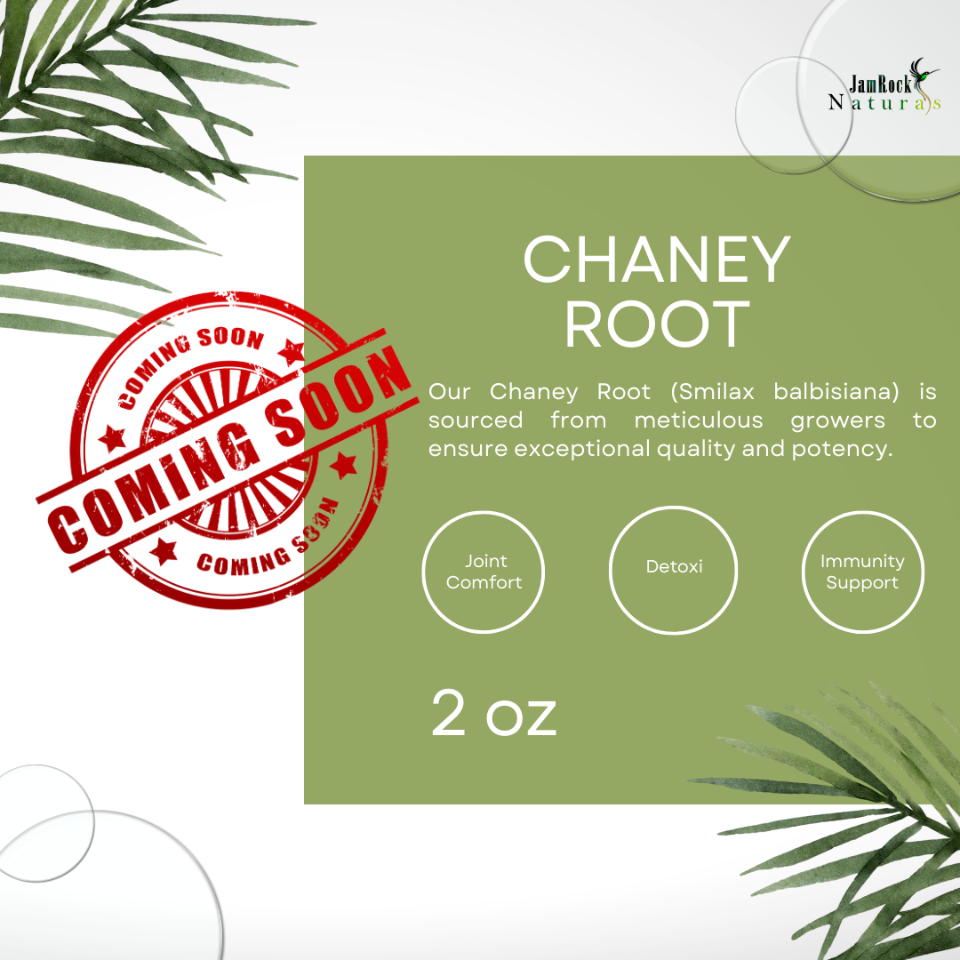 Premium Jamaican Chaney Root: Root Revival