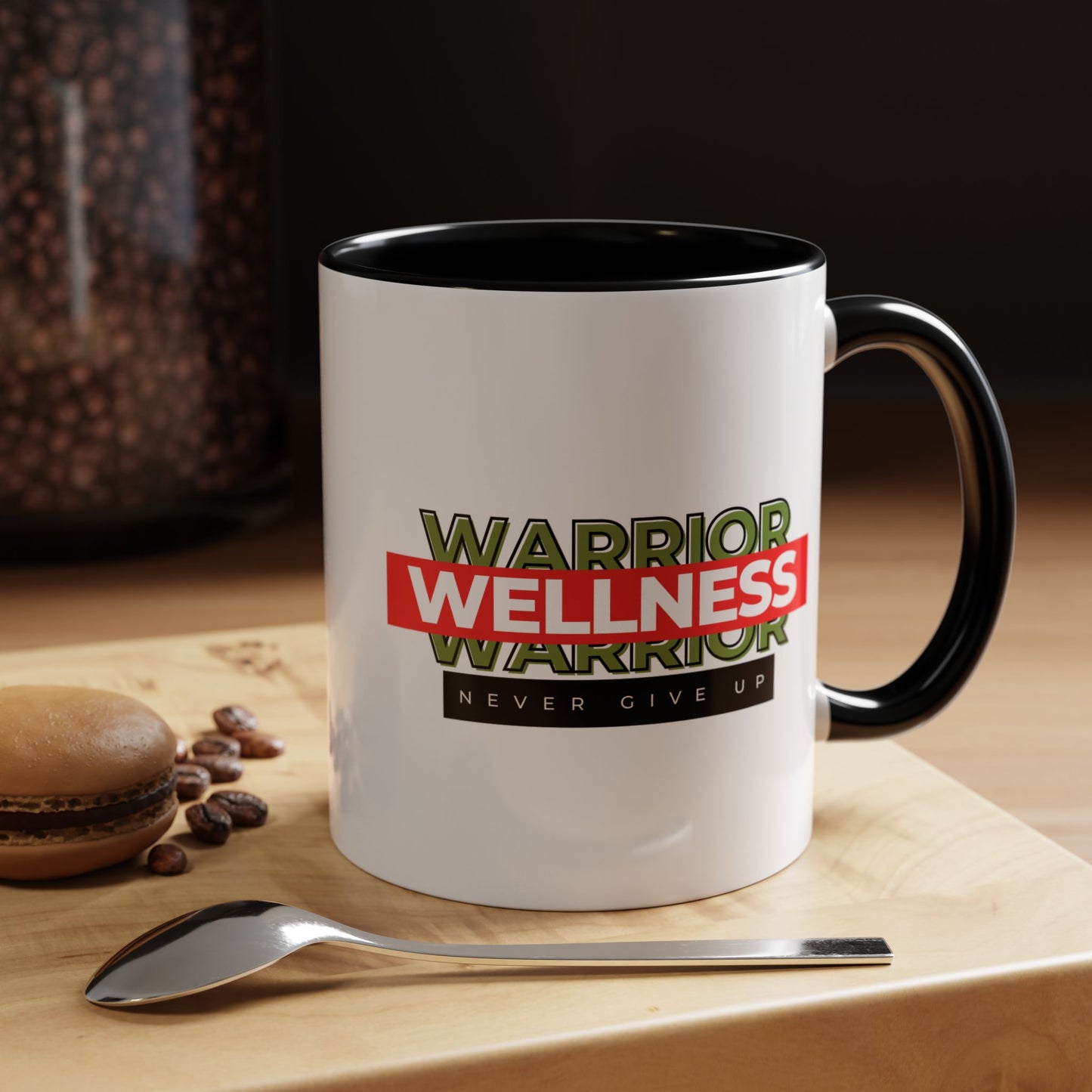 Warrior Wellness Coffee Mug (11, 15oz)