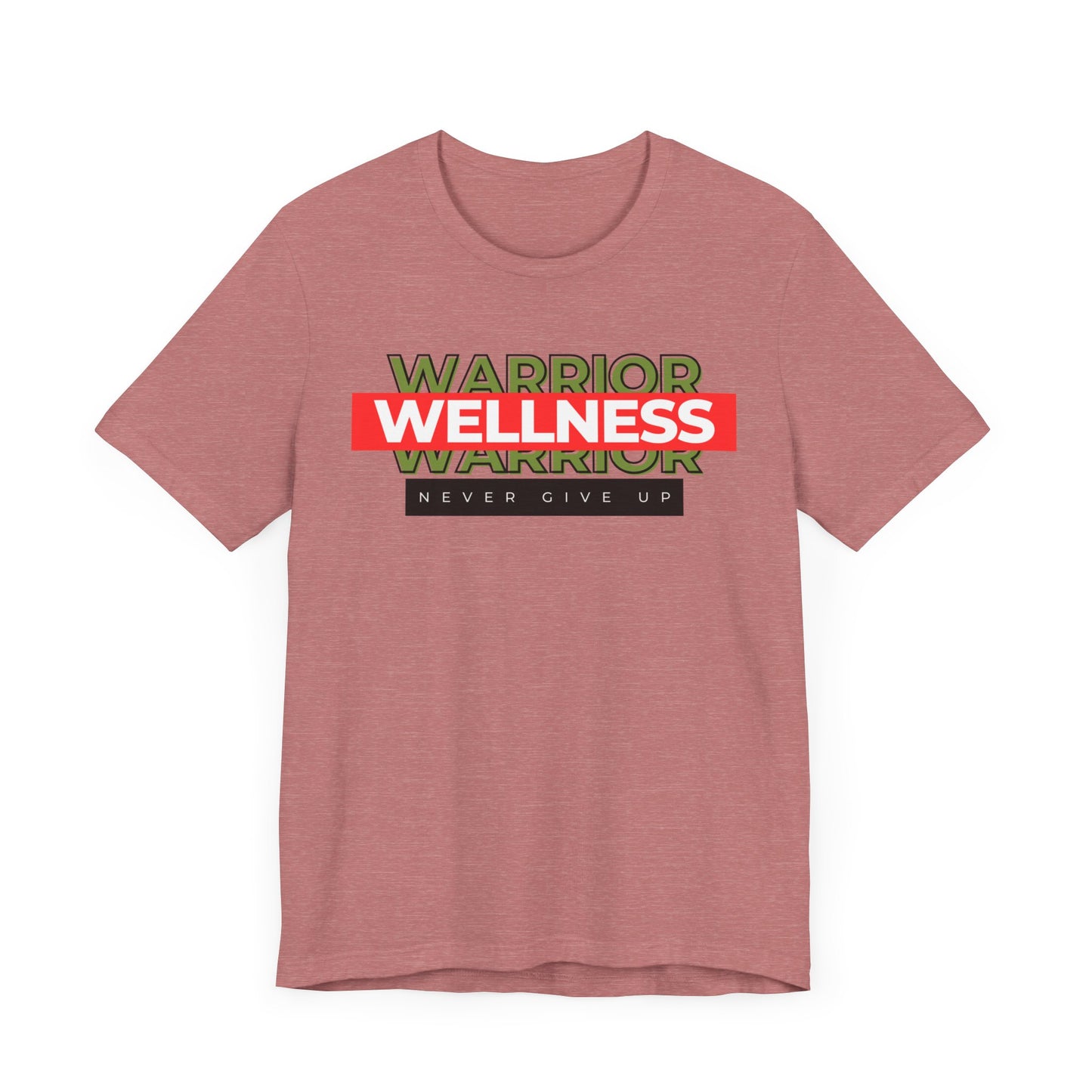 Wellness Warrior T-Shirt | Unisex Jersey Short Sleeve Tee