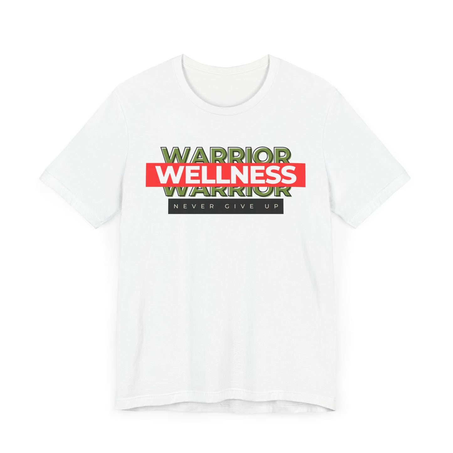 Wellness Warrior T-Shirt | Unisex Jersey Short Sleeve Tee