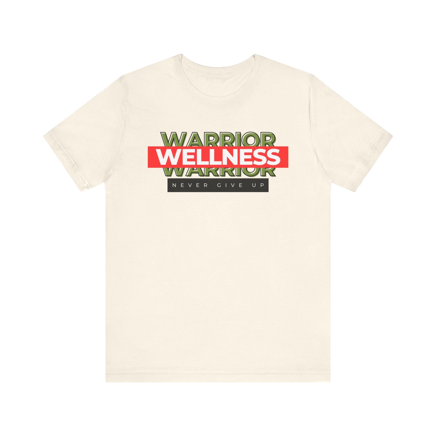 Wellness Warrior T-Shirt | Unisex Jersey Short Sleeve Tee