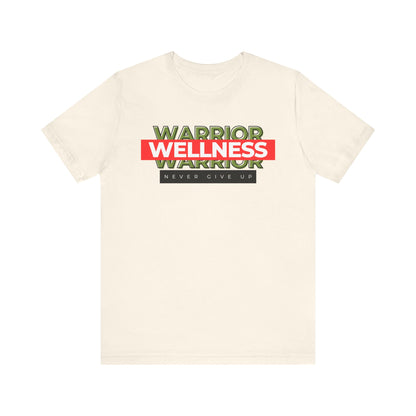 Wellness Warrior T-Shirt | Unisex Jersey Short Sleeve Tee