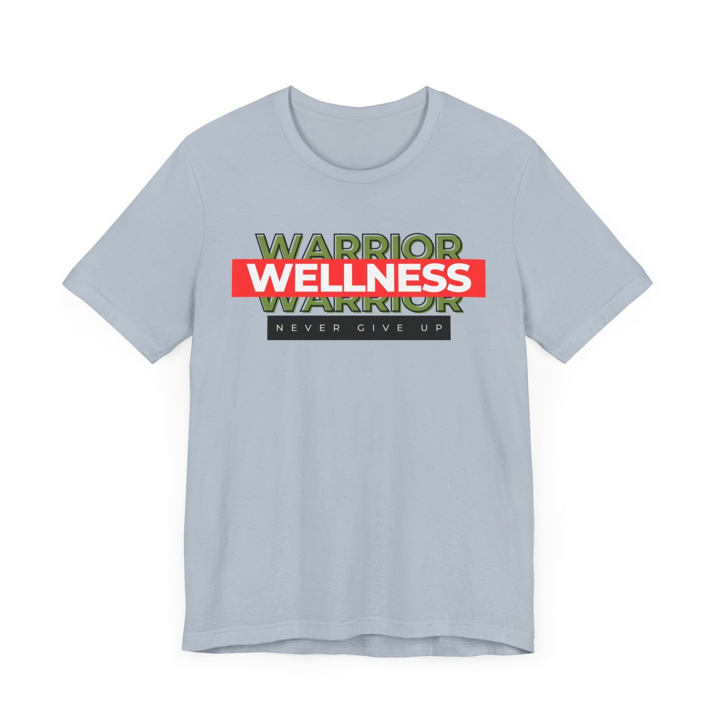 Wellness Warrior T-Shirt | Unisex Jersey Short Sleeve Tee