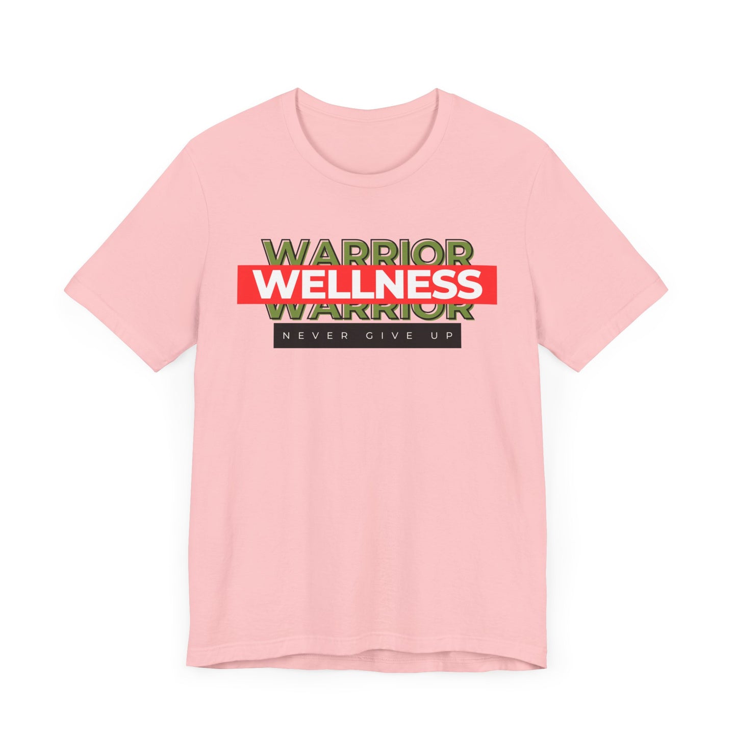 Wellness Warrior T-Shirt | Unisex Jersey Short Sleeve Tee