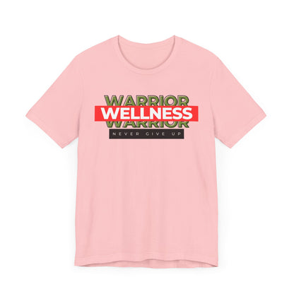 Wellness Warrior T-Shirt | Unisex Jersey Short Sleeve Tee