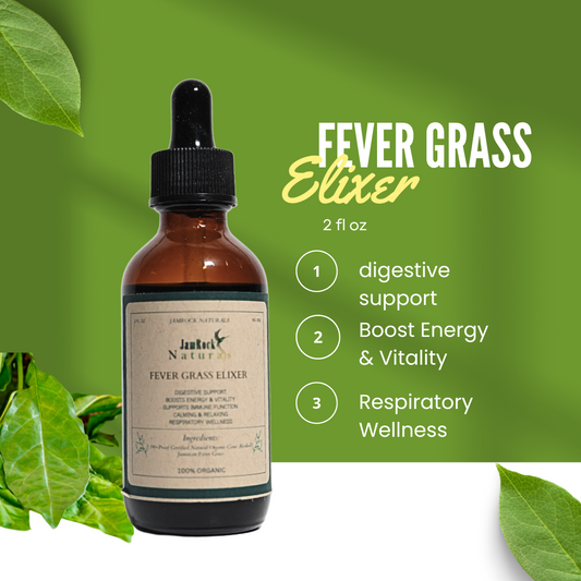 Fever Grass Tincture- Nature's Uplifting Elixer, 2 oz