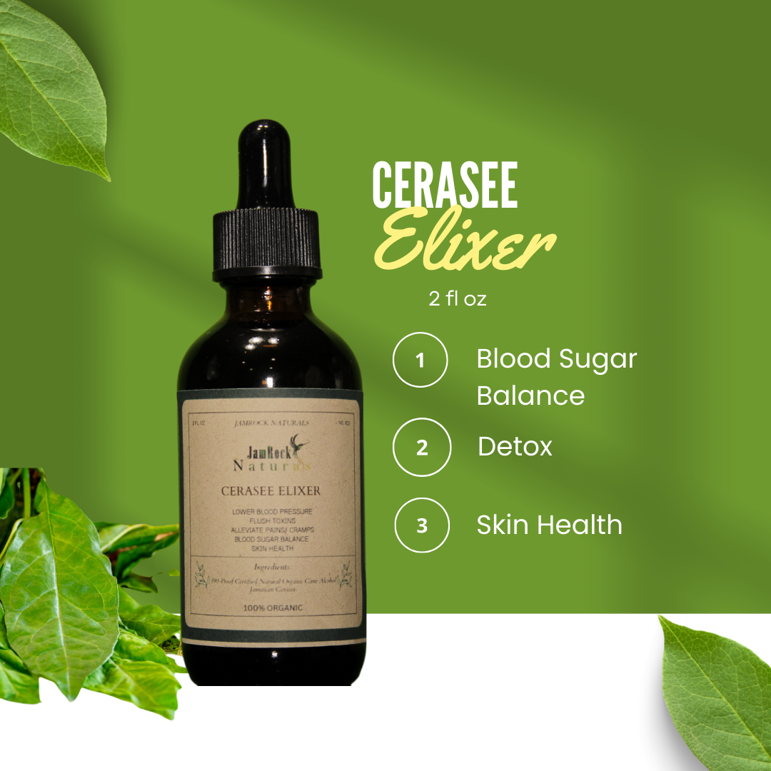 Cerasee Powder Jamaican Cerasee Elixer- Nature's Bitter Medicine – Jamrock Naturals