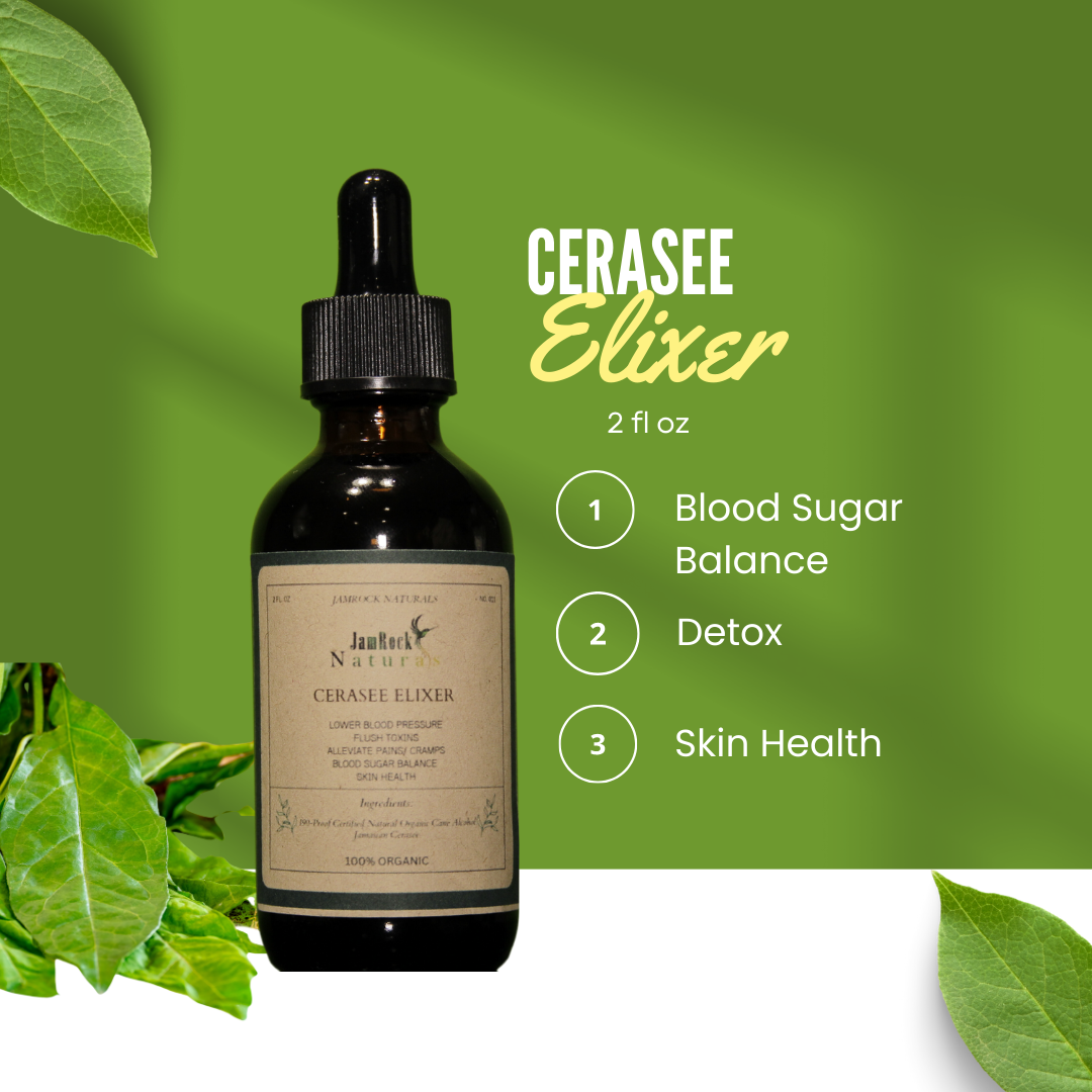 Jamaican Cerasee Elixer- Nature's Bitter Medicine