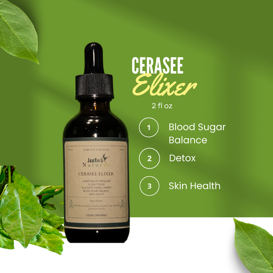 Jamaican Cerasee Elixer- Nature's Bitter Medicine