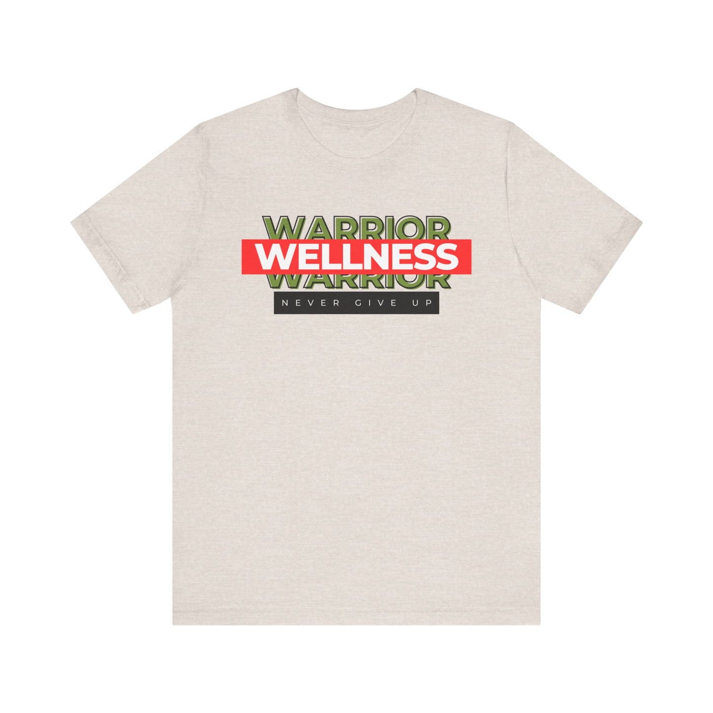 Wellness Warrior T-Shirt | Unisex Jersey Short Sleeve Tee