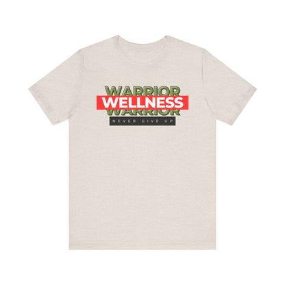 Wellness Warrior T-Shirt | Unisex Jersey Short Sleeve Tee