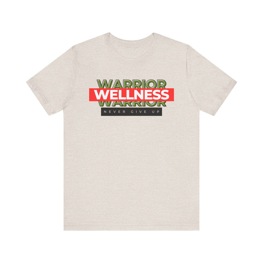 Wellness Warrior T-Shirt | Unisex Jersey Short Sleeve Tee