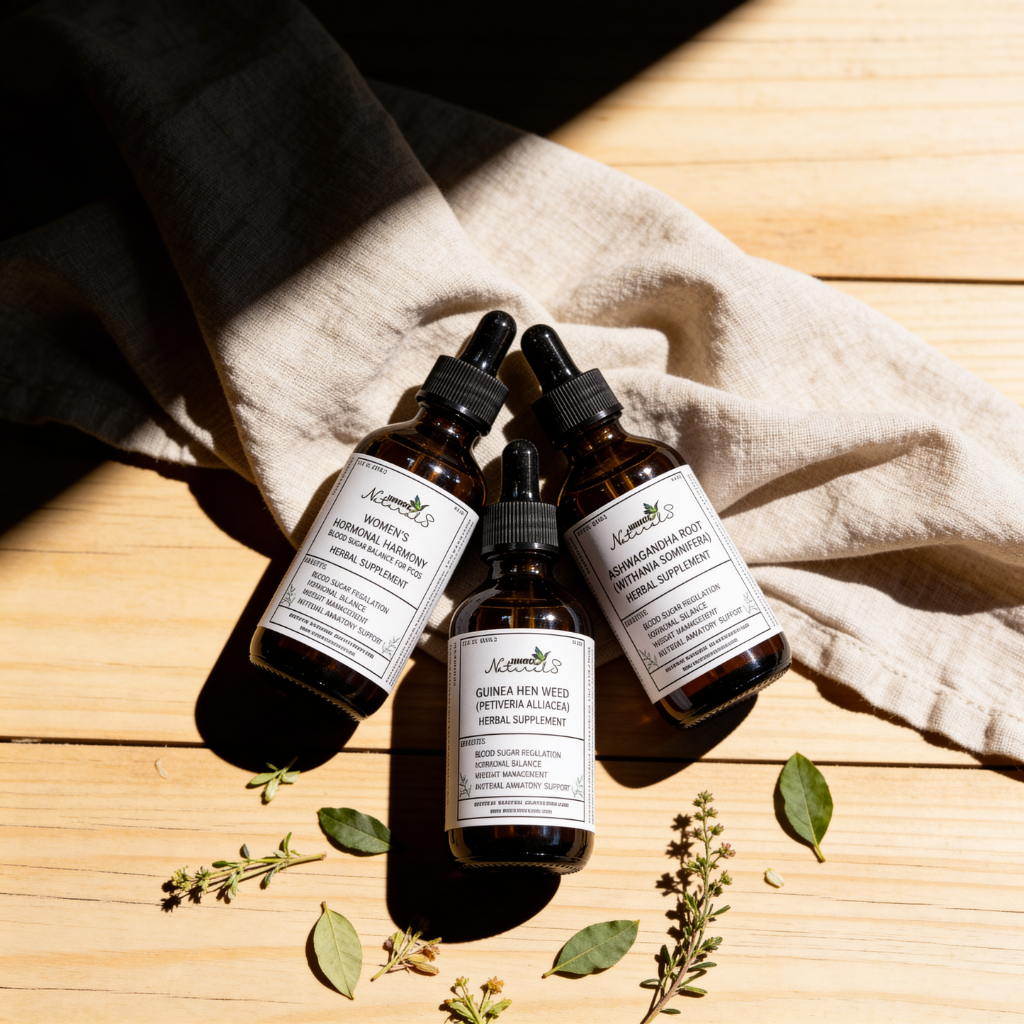 Hormone Balance SystemHerbal Support for Women’s Wellness, Cycle Balance & PCOS Support