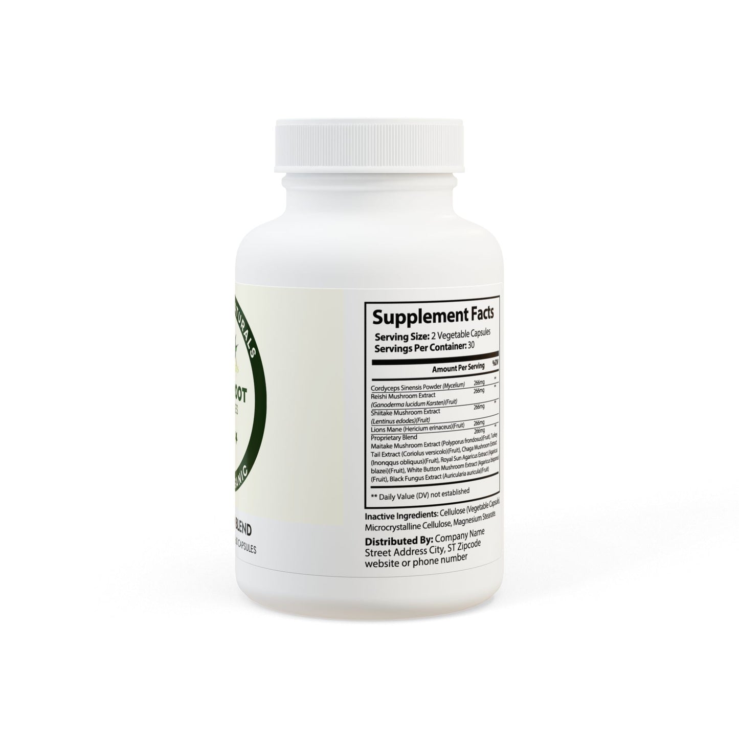 Beetroot Supplement (60 Capsules)