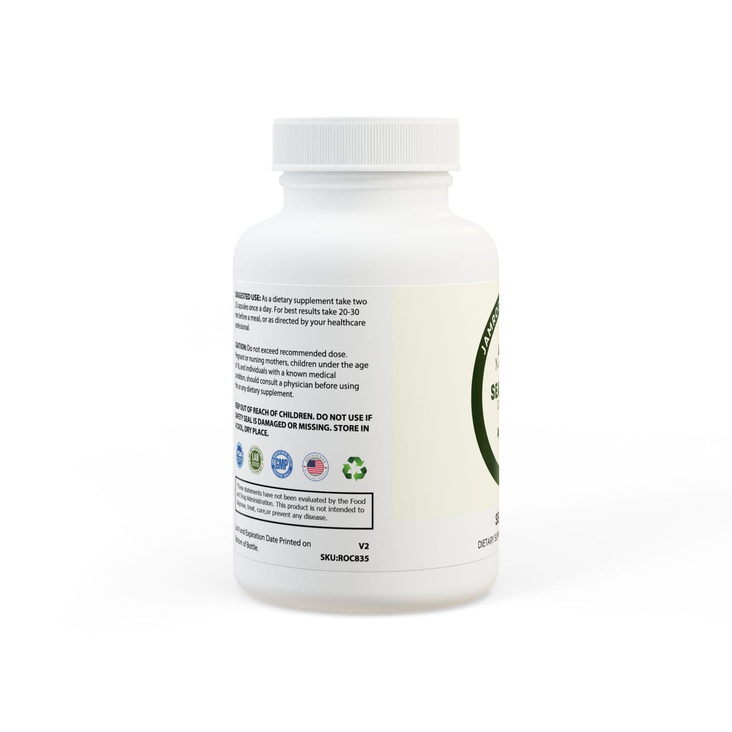 Sea Moss Supplement (60 Capsules)