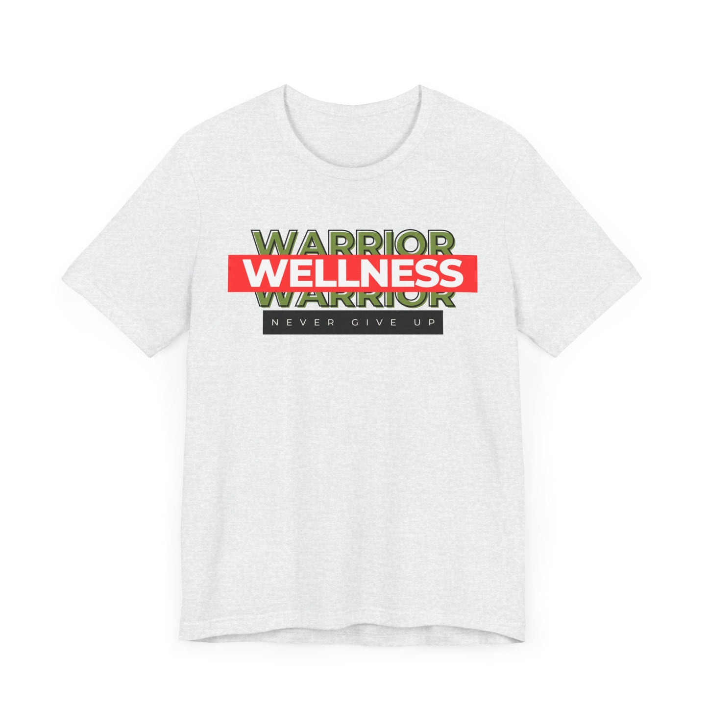 Wellness Warrior T-Shirt | Unisex Jersey Short Sleeve Tee