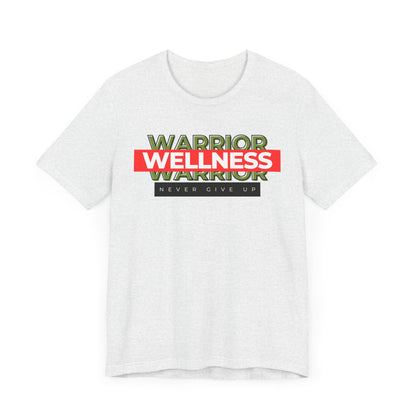 Wellness Warrior T-Shirt | Unisex Jersey Short Sleeve Tee