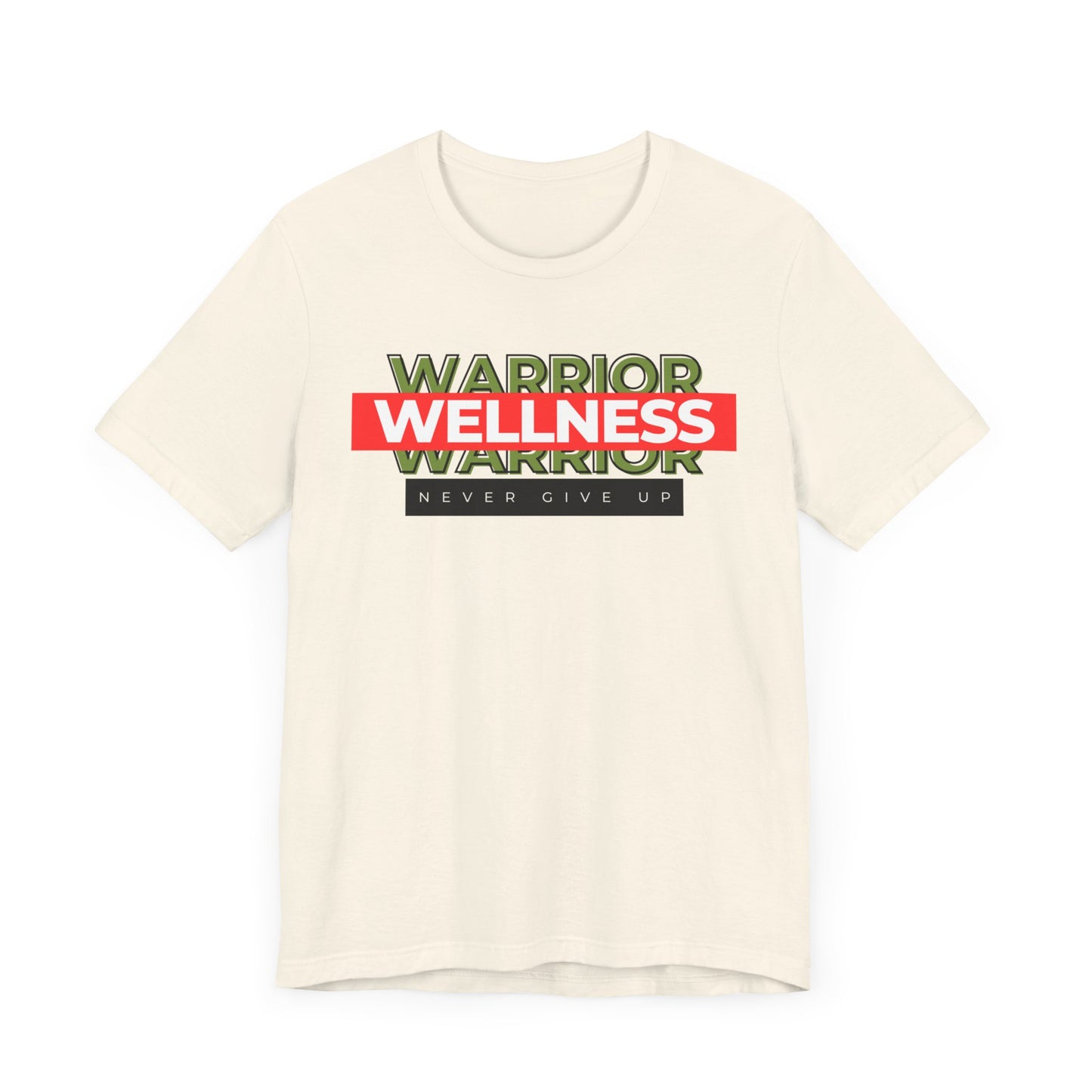 Wellness Warrior T-Shirt | Unisex Jersey Short Sleeve Tee