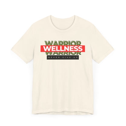 Wellness Warrior T-Shirt | Unisex Jersey Short Sleeve Tee