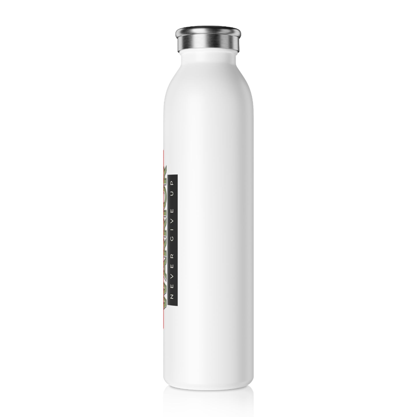 Wellness Warrior Slim Water Bottle