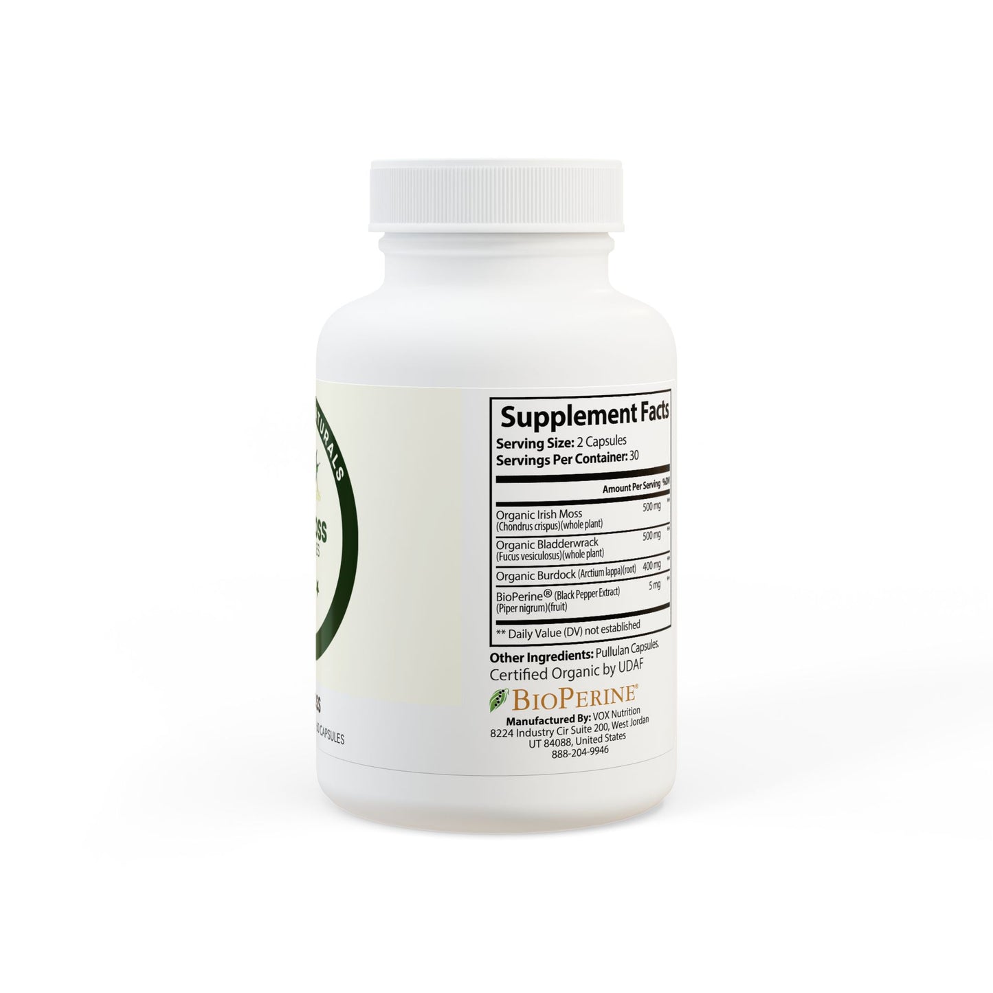 Sea Moss Supplement (60 Capsules)