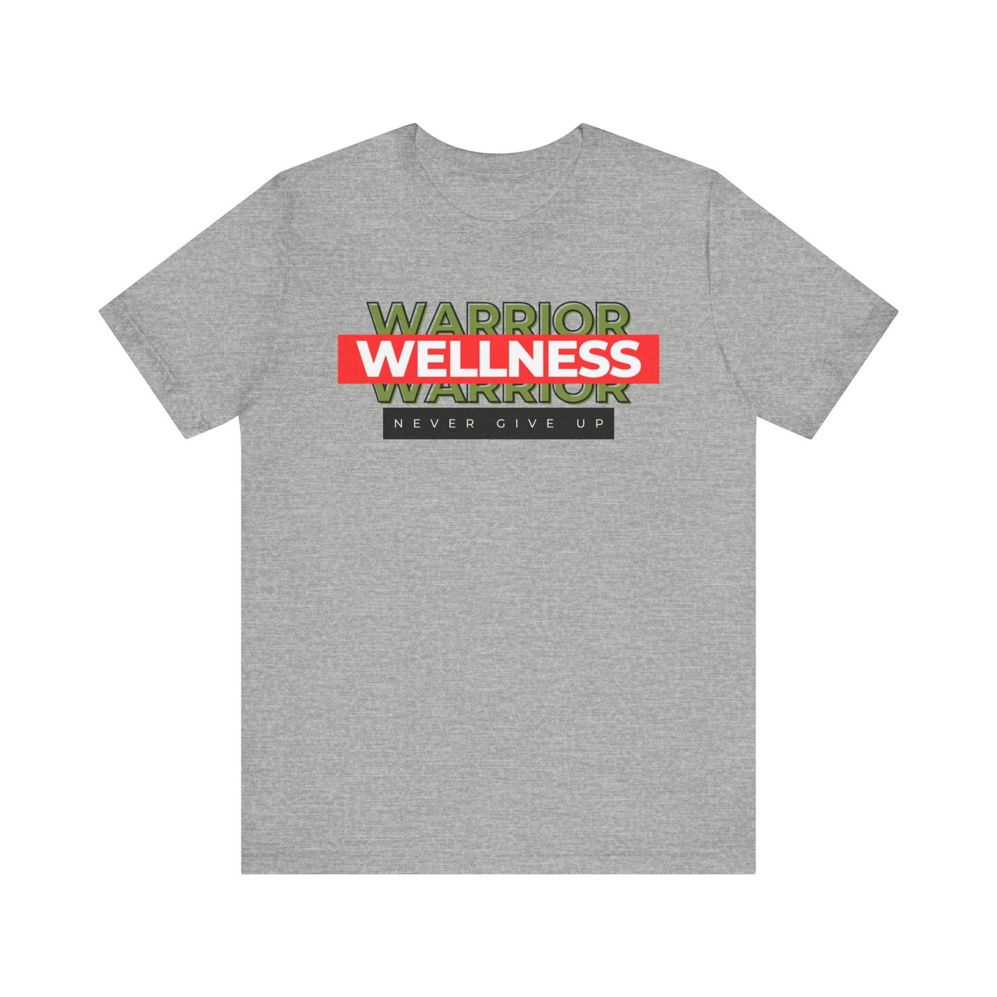 Wellness Warrior T-Shirt | Unisex Jersey Short Sleeve Tee