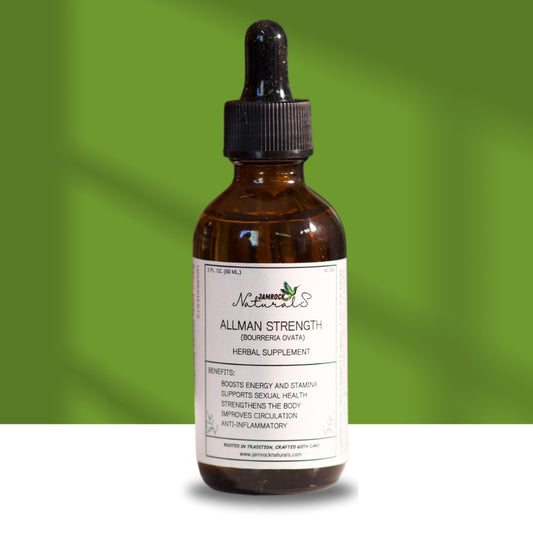 Allman Strength Tincture – Nature’s Vitality Booster, 2 oz