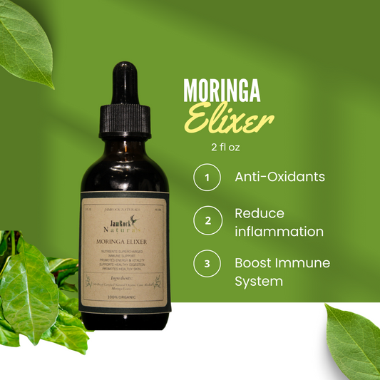 Jamaican Moringa Elixir - Nature's Nutrient Powerhouse