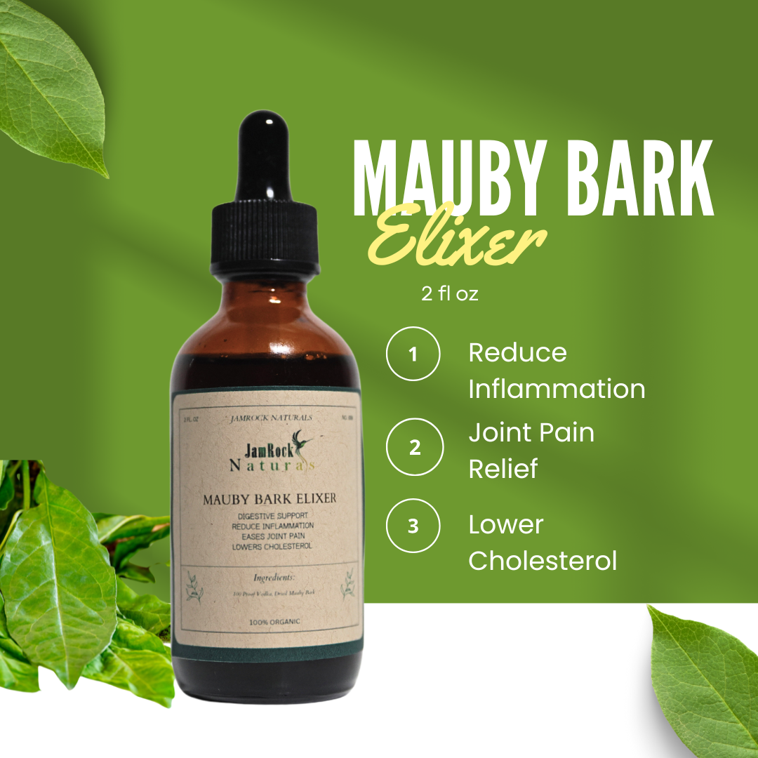 Jamaican Mauby Bark Elixir - Nature’s Wellness Tonic, 2 oz