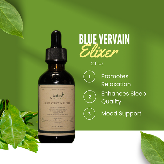 Jamaican Vervain Elixer - Nature's Calming Elixir