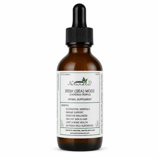 Jamaican Irish Moss Tincture- Nature's Nutrient-Rich Superfood, 2oz