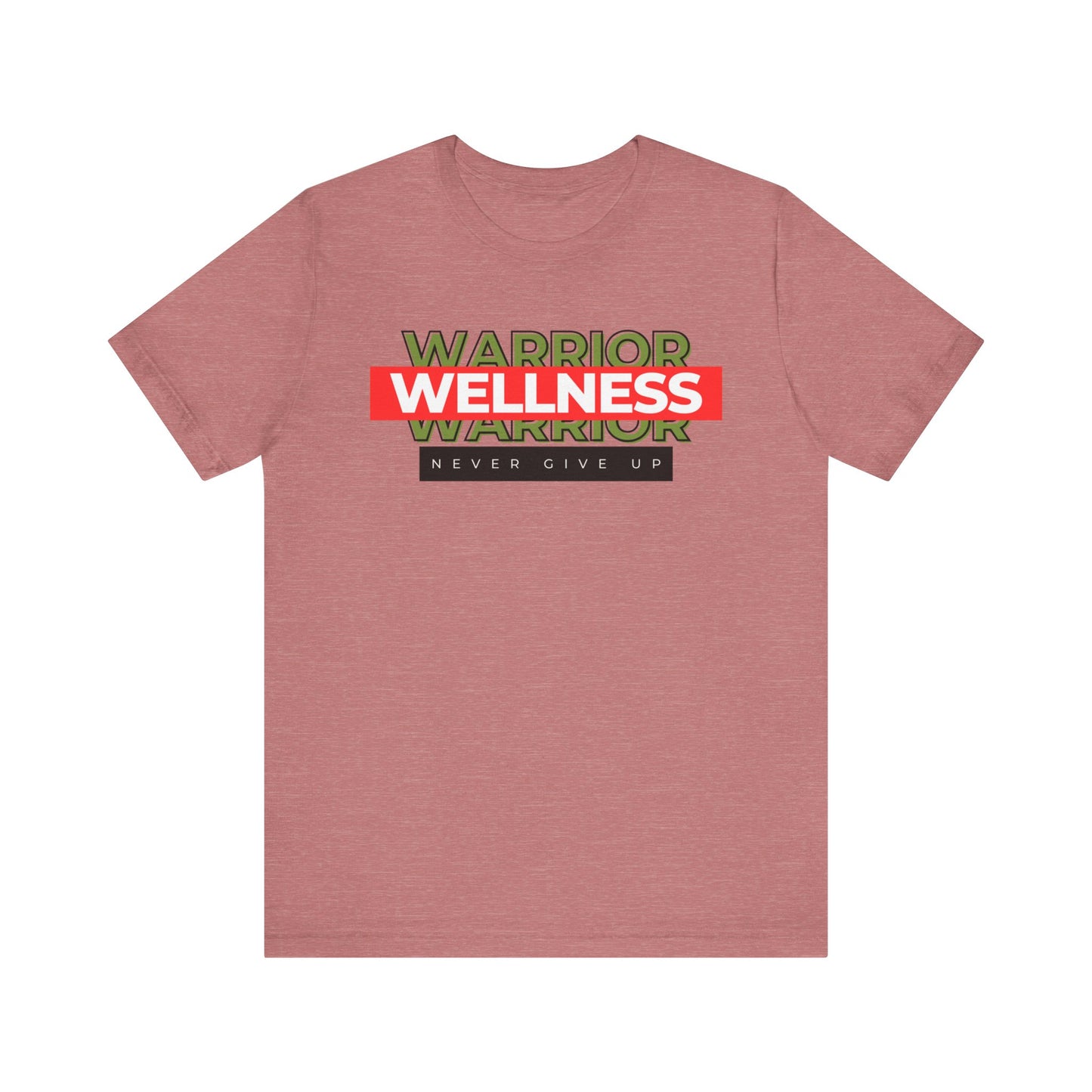 Wellness Warrior T-Shirt | Unisex Jersey Short Sleeve Tee