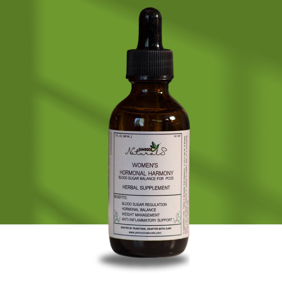 Hormonal Harmony Tincture – Blood Sugar Balance for Women with PCOS, 2oz