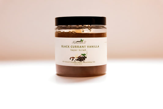 Black Currant Vanilla- Sugar Scrub