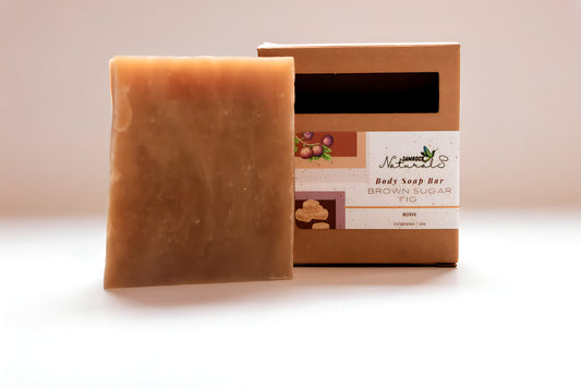 Brown Sugar Fig – Natural Body Soap Bar