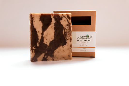 Coffee and Cream Soap- Natural Body Soap