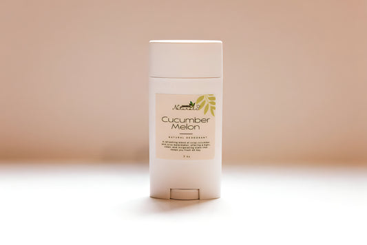 Cucumber melon- Natural Deodorant