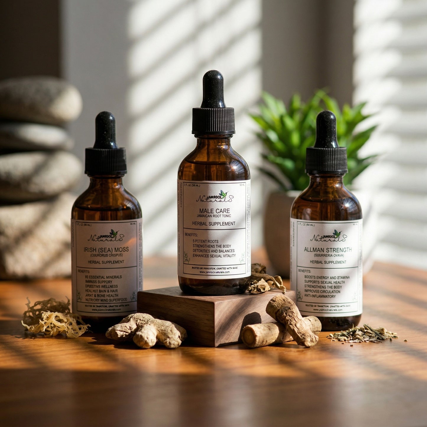 Men’s Vitality System Herbal Support for Energy, Strength & Male Performance