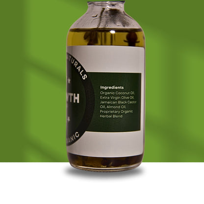Herbal Hair Growth Elixir - Nourish, Strengthen, and Revitalize, 4 oz