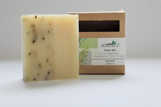 Eucalyptus, Hemp & Tea Tree- Natural Body Soap