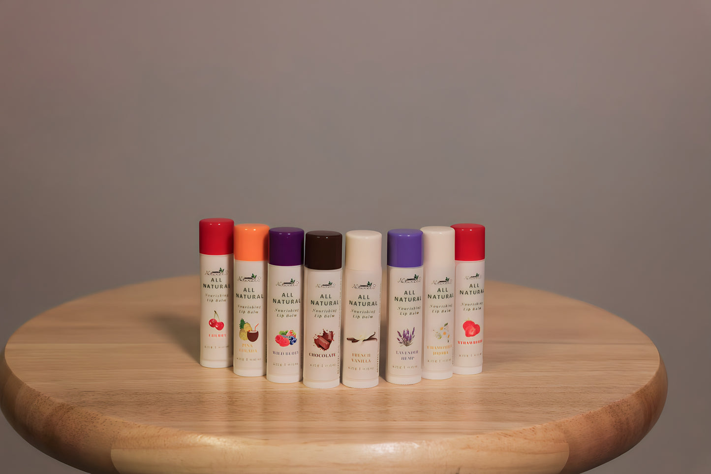 French Vanilla-  All-Natural Lip Balm