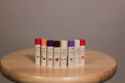 French Vanilla-  All-Natural Lip Balm