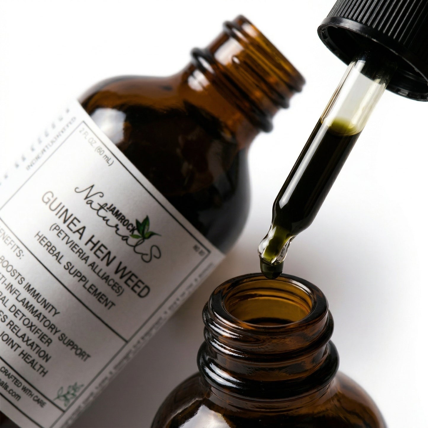 🔥 Best Seller
Guinea Hen Weed Tincture - Nature's Herbal Marvel, 2oz