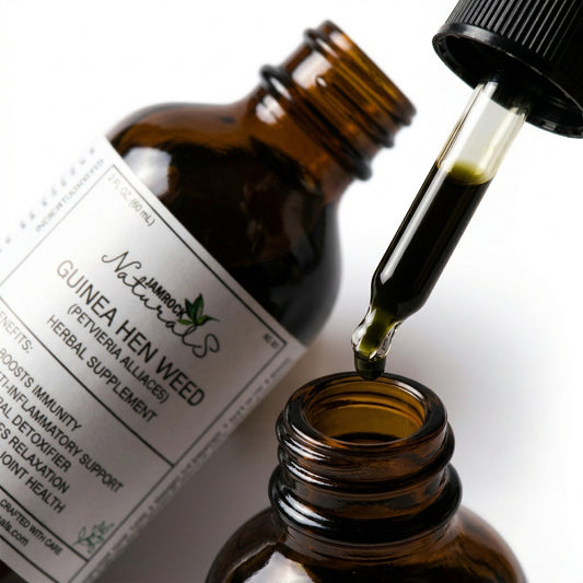 🔥 Best Seller
Guinea Hen Weed Tincture - Nature's Herbal Marvel, 2oz