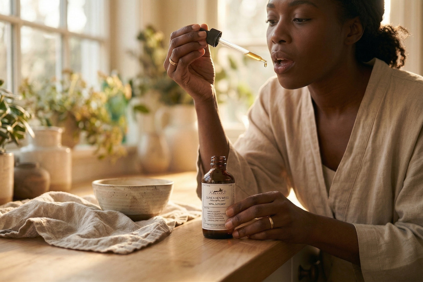 🔥 Best Seller
Guinea Hen Weed Tincture - Nature's Herbal Marvel, 2oz