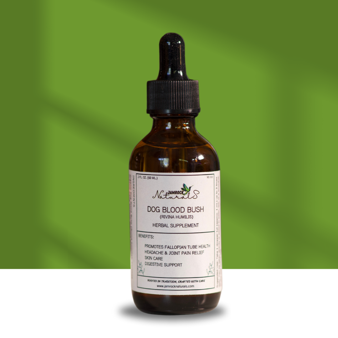 Dog Blood Bush Tincture - Traditional Support for Reproductive Health and Overall Wellness, 2oz