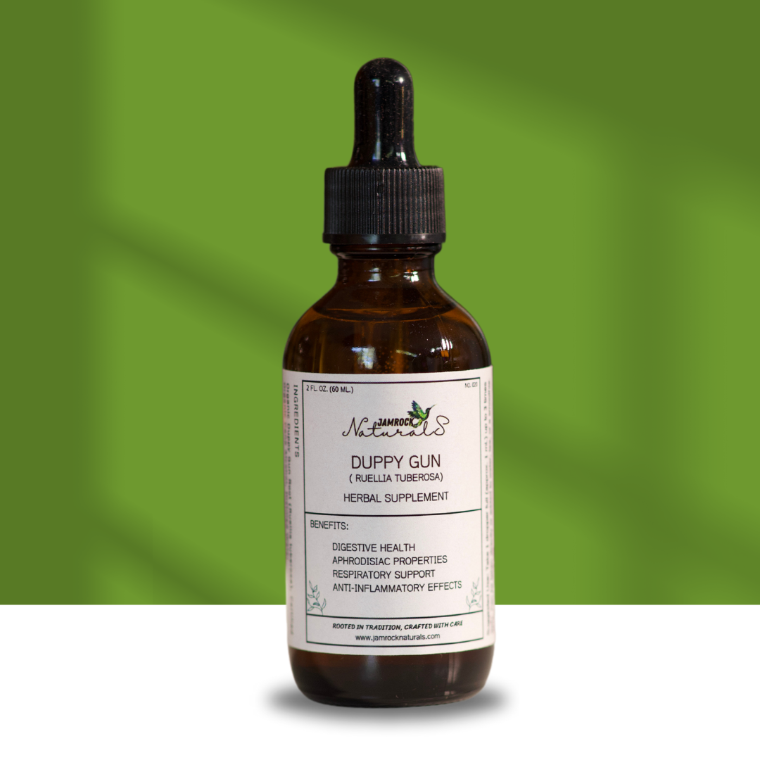 Duppy Gun Tincture - Natural Support for Digestion, Vitality, and Respiratory Health, 2 oz