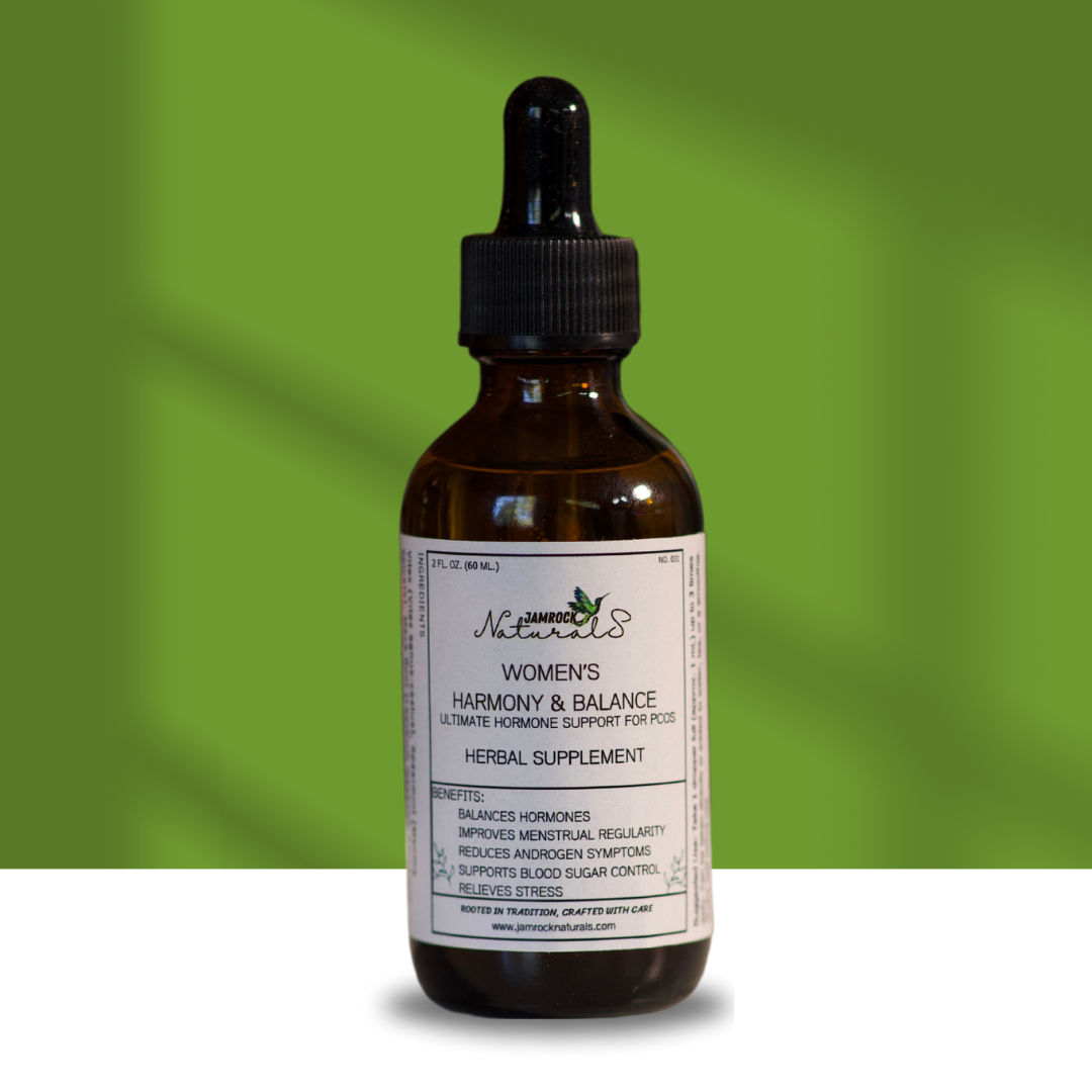 Harmony & Balance Tincture – Ultimate Hormone Support for PCOS