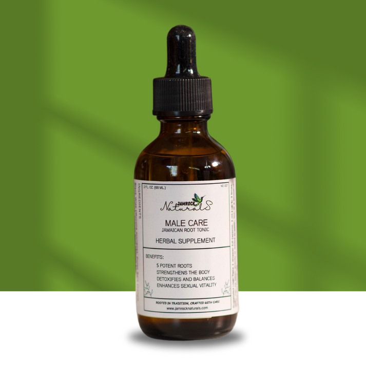 Male Care Jamaican Roots Tonic - Strength & Vitality, 2 oz – Jamrock ...